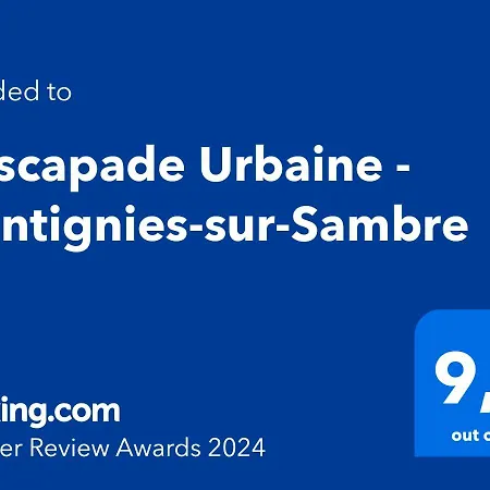 L'escapade Urbaine - Montignies-sur-sambre Διαμέρισμα *